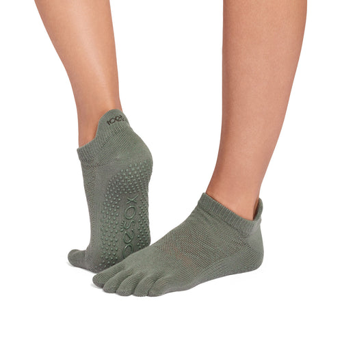Full Toe Low Rise Grip Socks