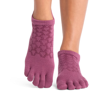 Full Toe Low Rise Grip Socks