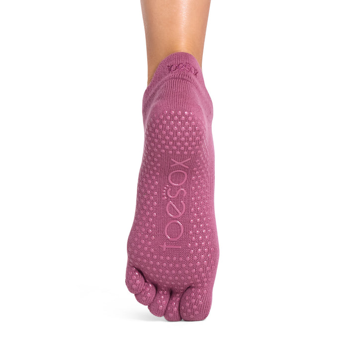 Full Toe Low Rise Grip Socks