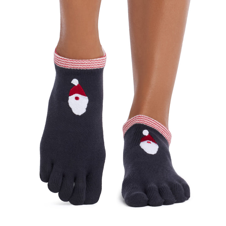 Full Toe Low Rise Grip Socks