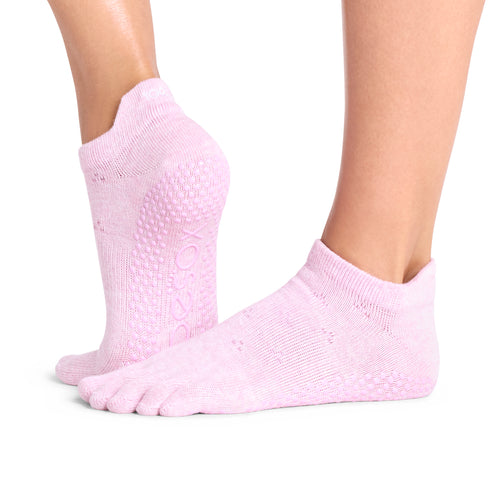 Full Toe Low Rise Grip Socks