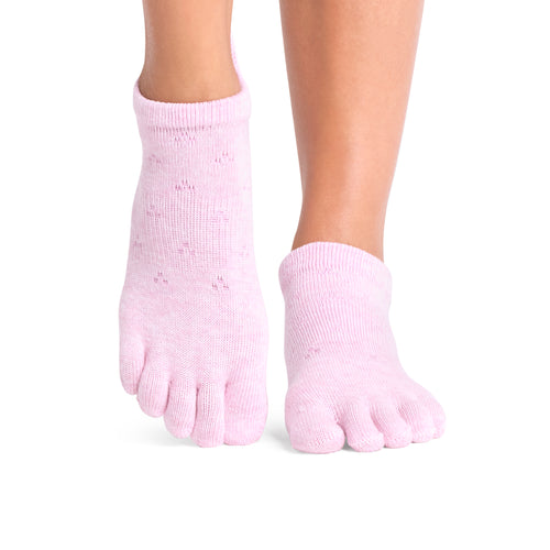 Full Toe Low Rise Grip Socks