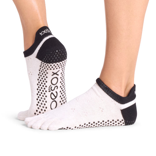 Full Toe Low Rise Grip Socks