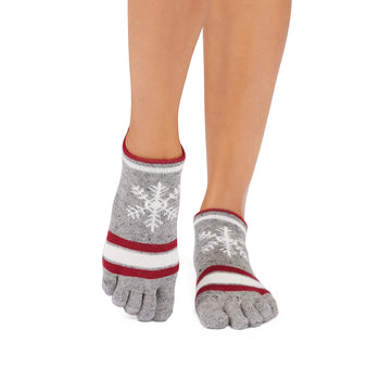 Full Toe Low Rise Grip Socks