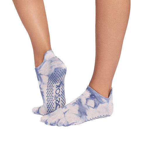 Full Toe Low Rise Grip Socks