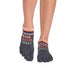 Full Toe Low Rise Grip Socks