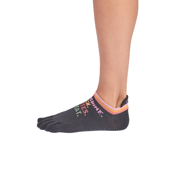 Full Toe Low Rise Grip Socks