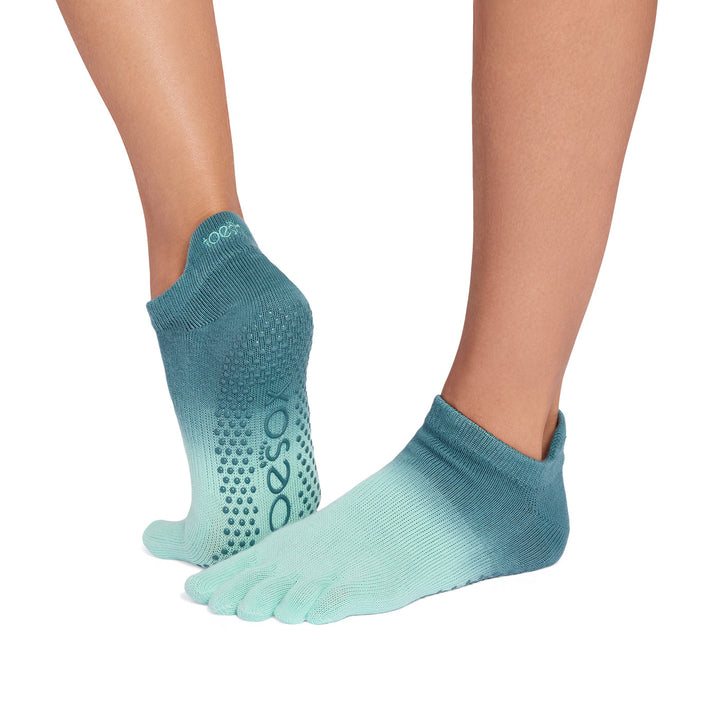 Full Toe Low Rise Grip Socks