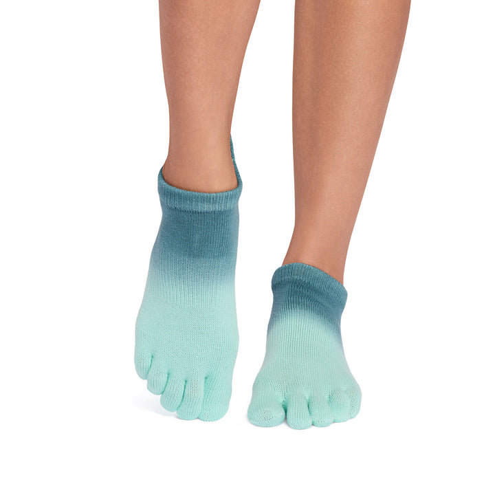 Full Toe Low Rise Grip Socks