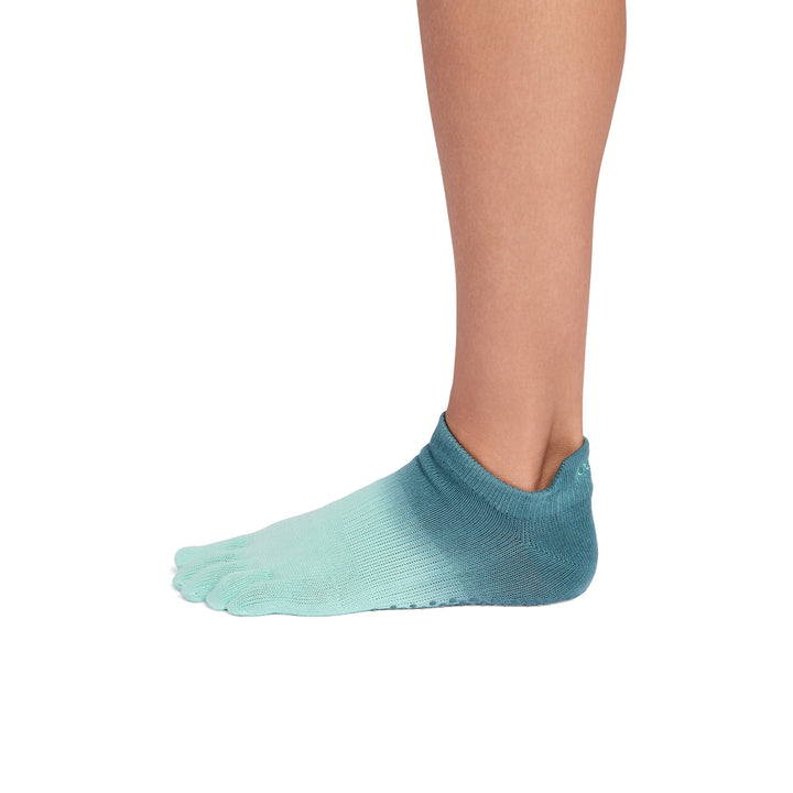 Full Toe Low Rise Grip Socks