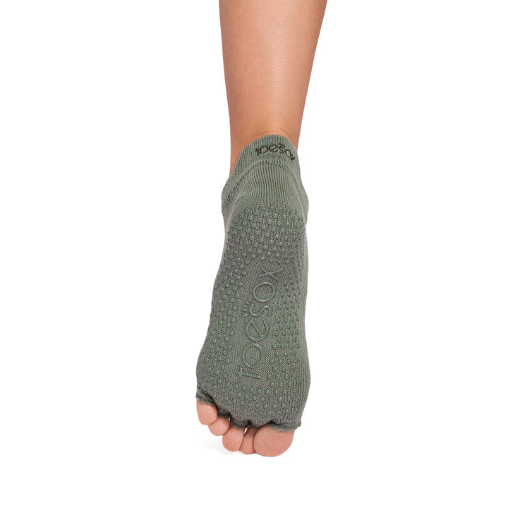 Half Toe Low Rise Grip Socks