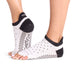 Half Toe Low Rise Grip Socks