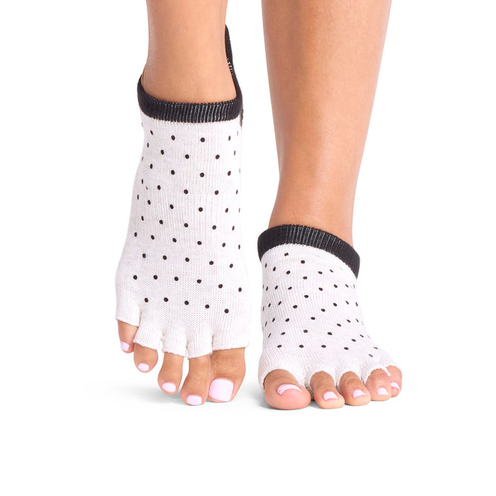 Half Toe Low Rise Grip Socks