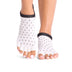 Half Toe Low Rise Grip Socks