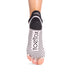 Half Toe Low Rise Grip Socks