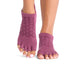 Half Toe Low Rise Grip Socks