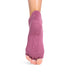 Half Toe Low Rise Grip Socks
