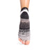 Half Toe Low Rise Grip Socks
