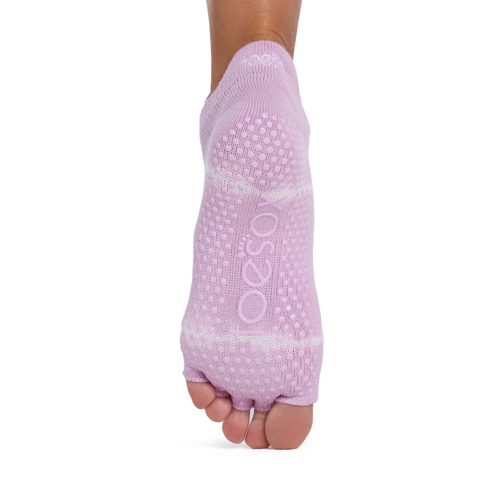 Half Toe Low Rise Grip Socks