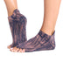 Half Toe Low Rise Grip Socks