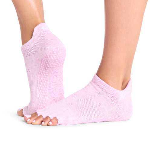 Half Toe Low Rise Grip Socks