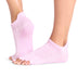 Half Toe Low Rise Grip Socks