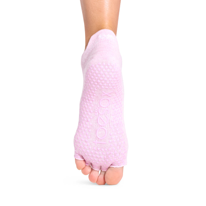 Half Toe Low Rise Grip Socks