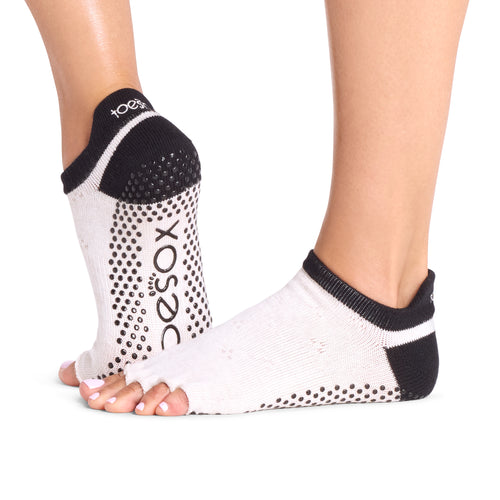 Half Toe Low Rise Grip Socks