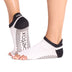 Half Toe Low Rise Grip Socks