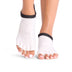 Half Toe Low Rise Grip Socks