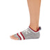Half Toe Low Rise Grip Socks
