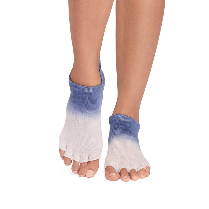 Half Toe Low Rise Grip Socks