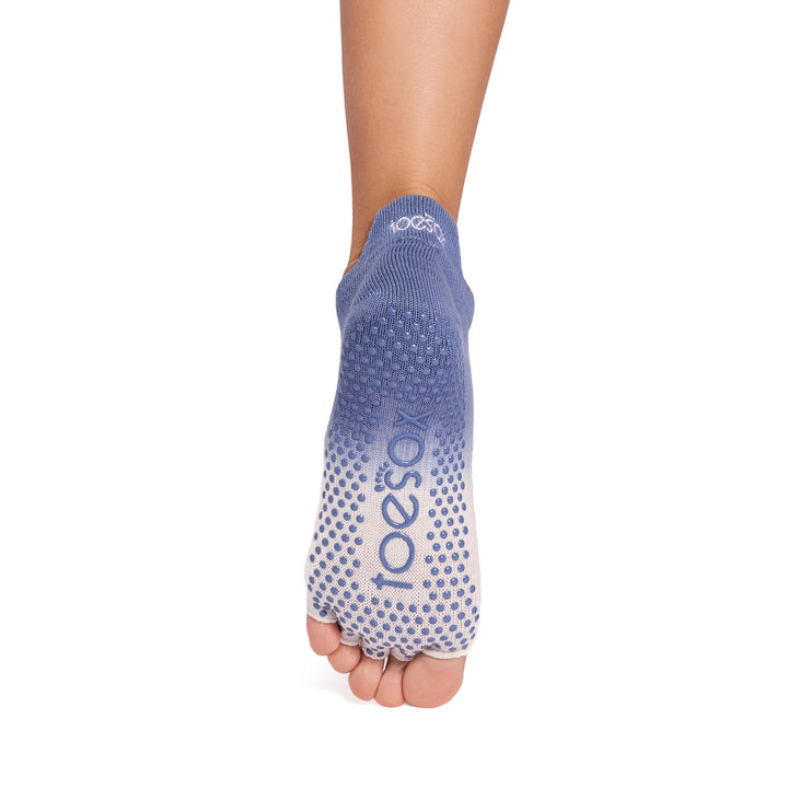 Half Toe Low Rise Grip Socks
