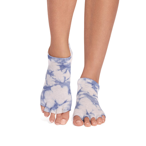 Half Toe Low Rise Grip Socks
