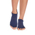 Half Toe Low Rise Grip Socks