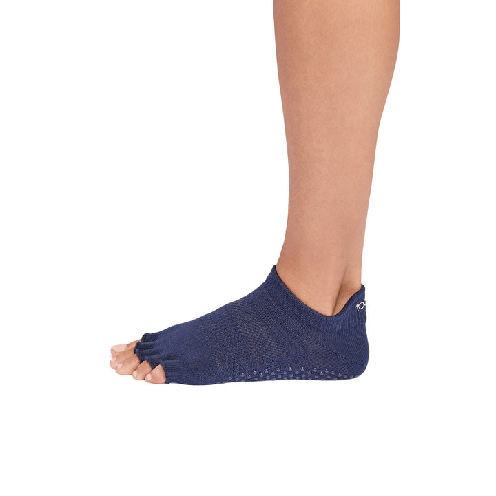 Half Toe Low Rise Grip Socks