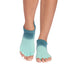 Half Toe Low Rise Grip Socks
