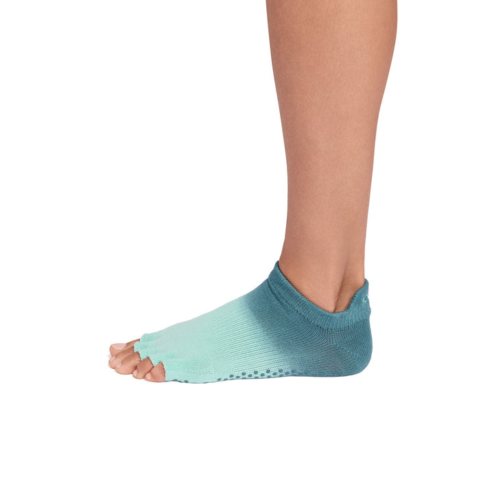 Half Toe Low Rise Grip Socks