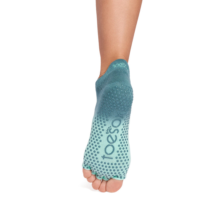 Half Toe Low Rise Grip Socks