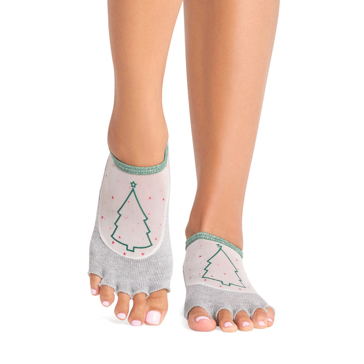 Half Toe Luna Grip Socks