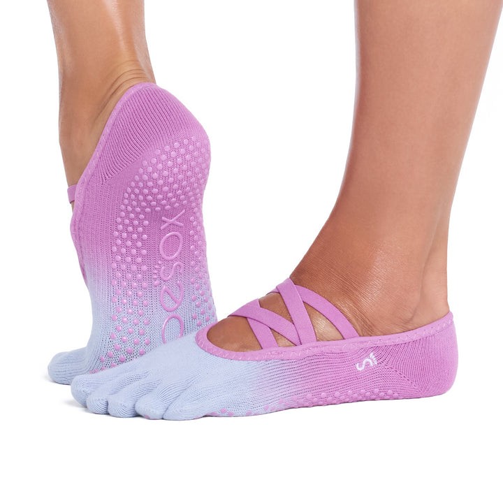 Full Toe Elle Grip Socks