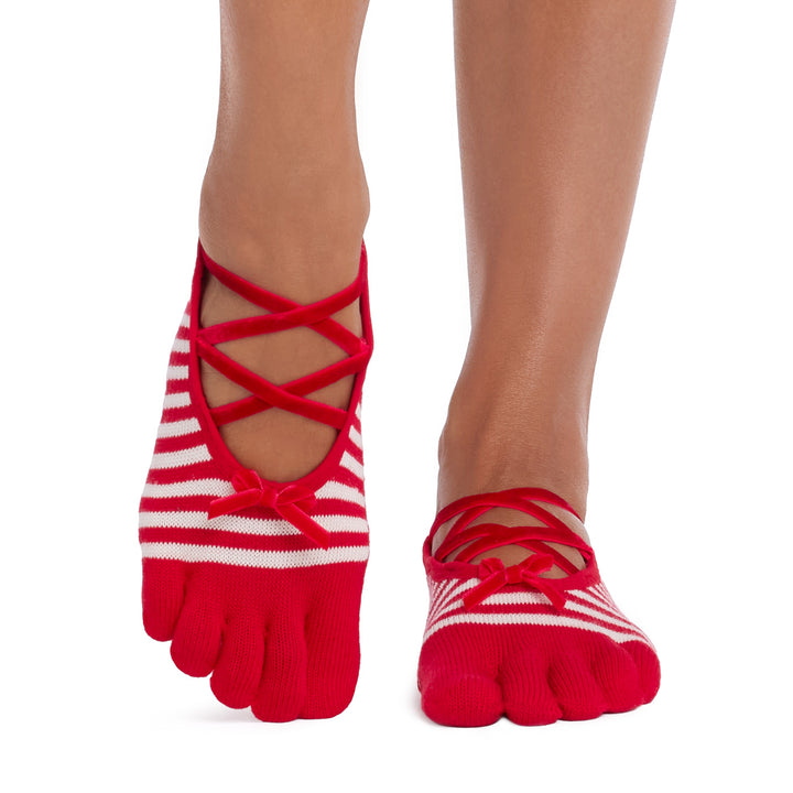 Full Toe Elle Grip Socks