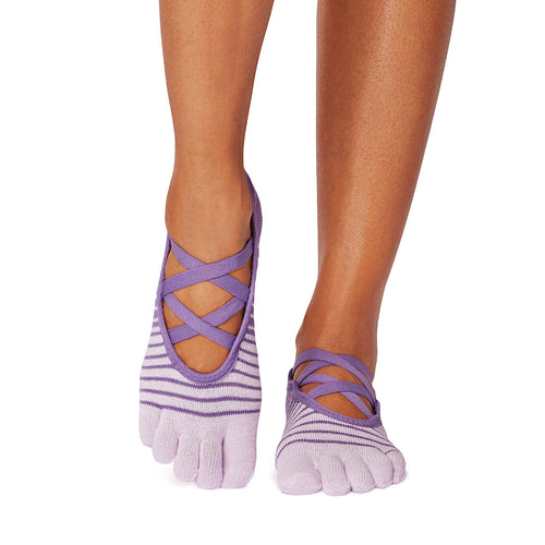 Full Toe Elle Grip Socks | Socks > Grip | ToeSox – ToeSox | Tavi | Vooray