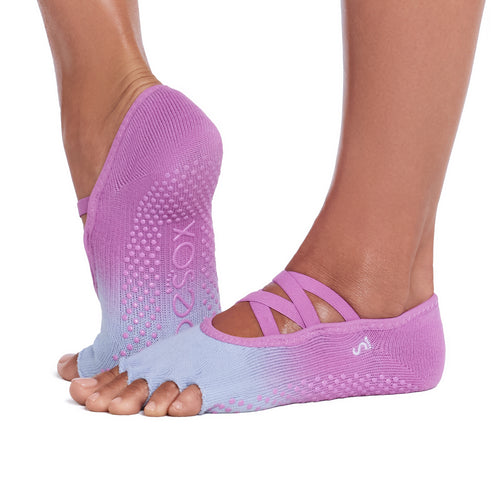 Half Toe Elle Grip Socks