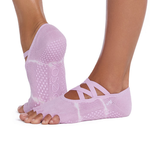 Half Toe Elle Grip Socks