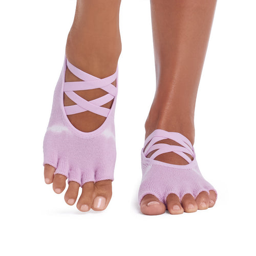 Half Toe Elle Grip Socks