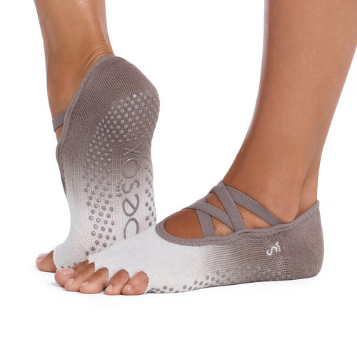 Half Toe Elle Grip Socks