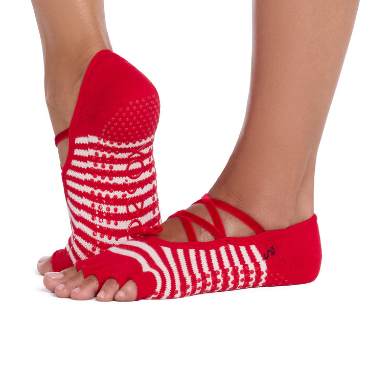 Half Toe Elle Grip Socks