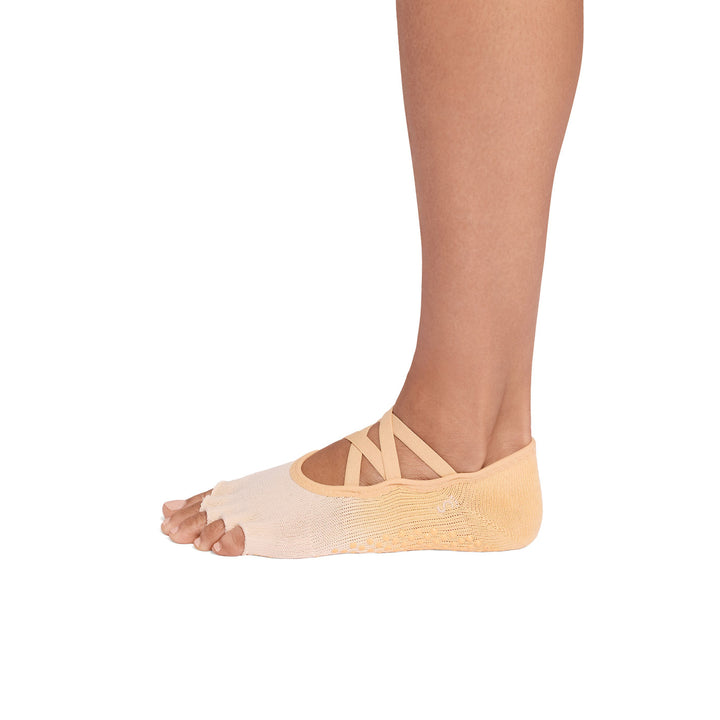 Half Toe Elle Grip Socks