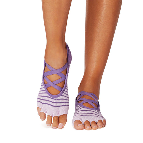 Half Toe Elle Grip Socks | Socks > Grip | ToeSox – ToeSox | Tavi | Vooray